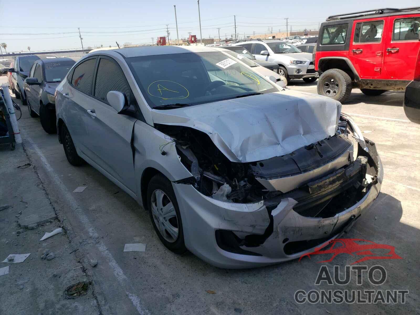 HYUNDAI ACCENT 2016 - KMHCT4AEXGU980597