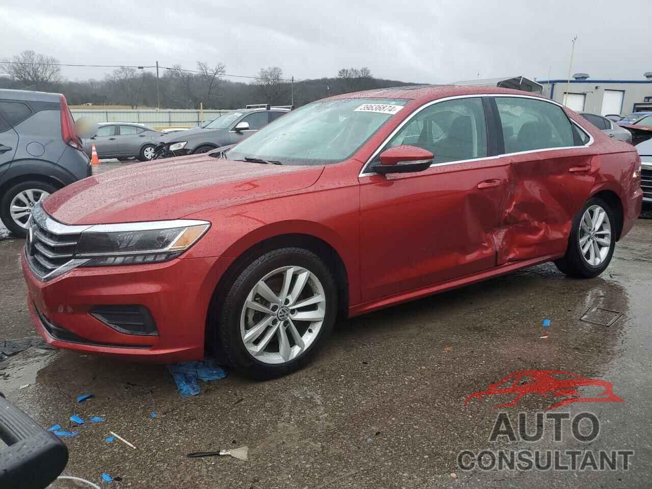 VOLKSWAGEN PASSAT 2020 - 1VWWA7A34LC011446