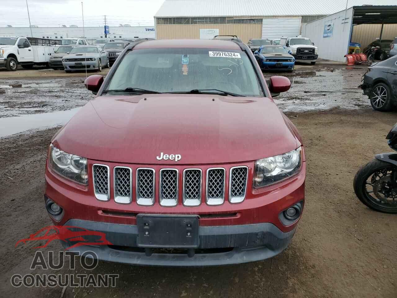 JEEP COMPASS 2016 - 1C4NJDEB0GD733253