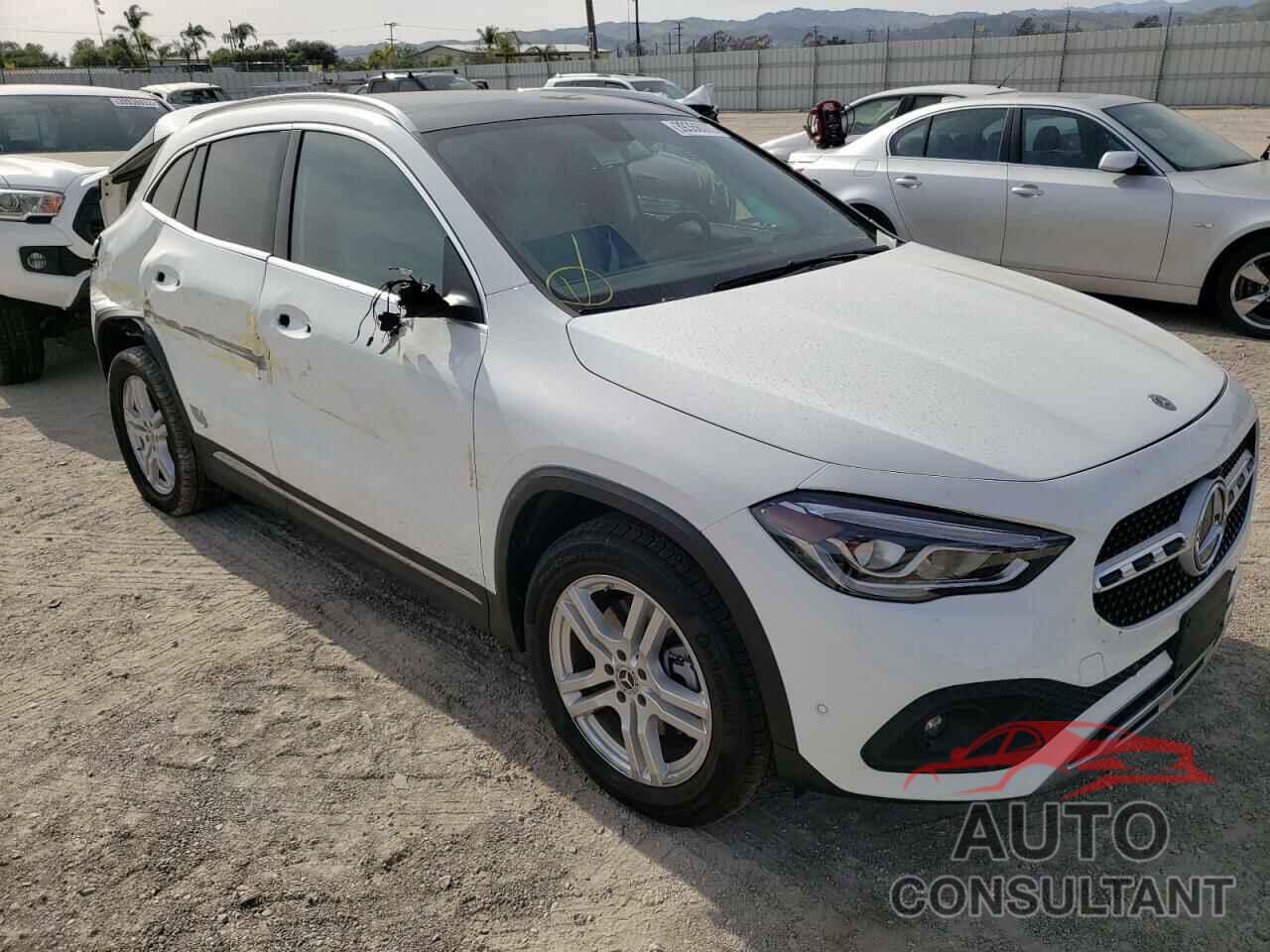 MERCEDES-BENZ GLA-CLASS 2021 - W1N4N4HB3MJ148832