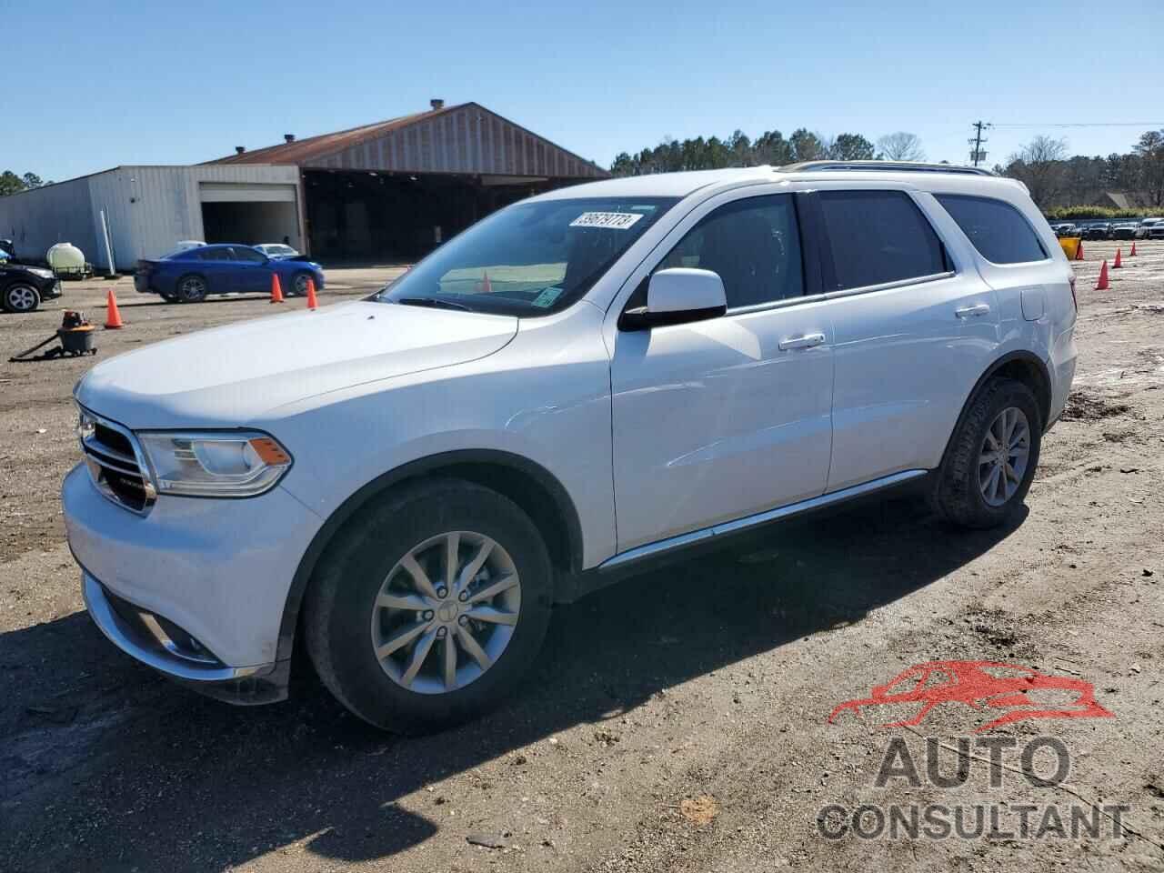 DODGE DURANGO 2017 - 1C4RDHAG9HC724317