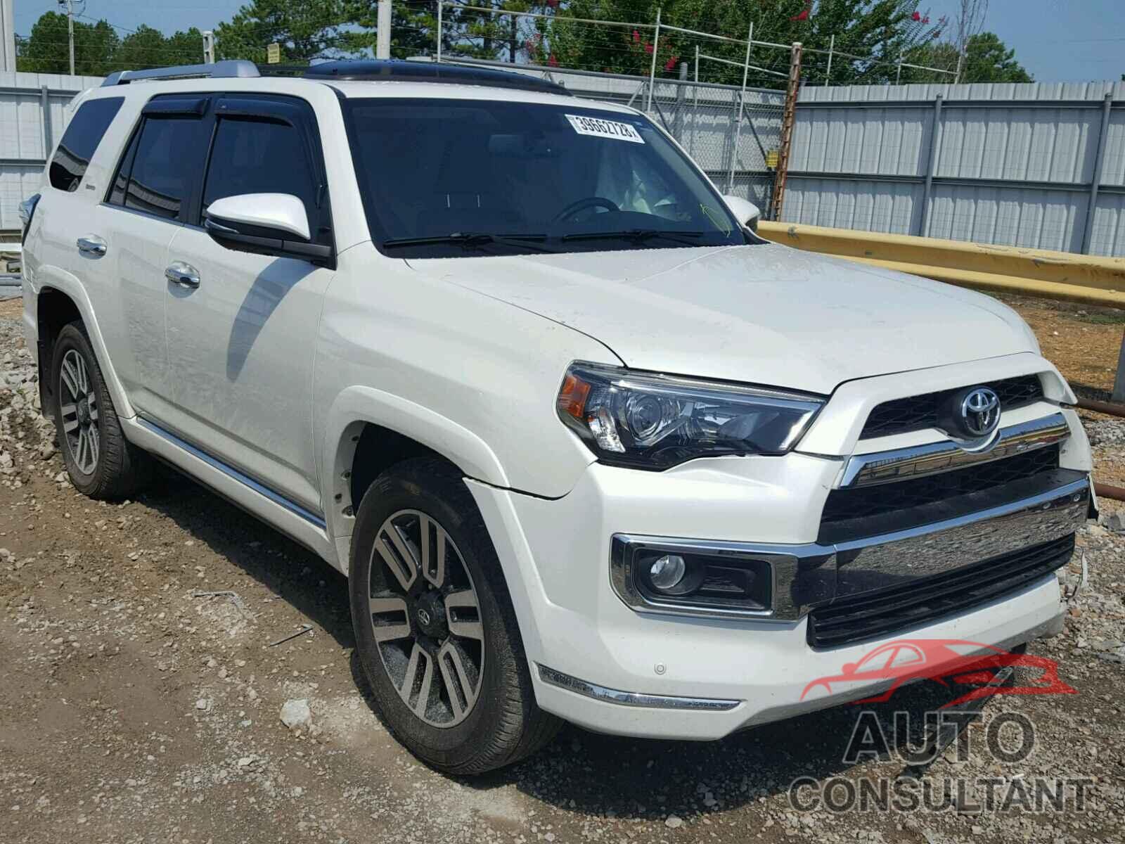 TOYOTA 4RUNNER 2015 - JTEZU5JRXF5089220