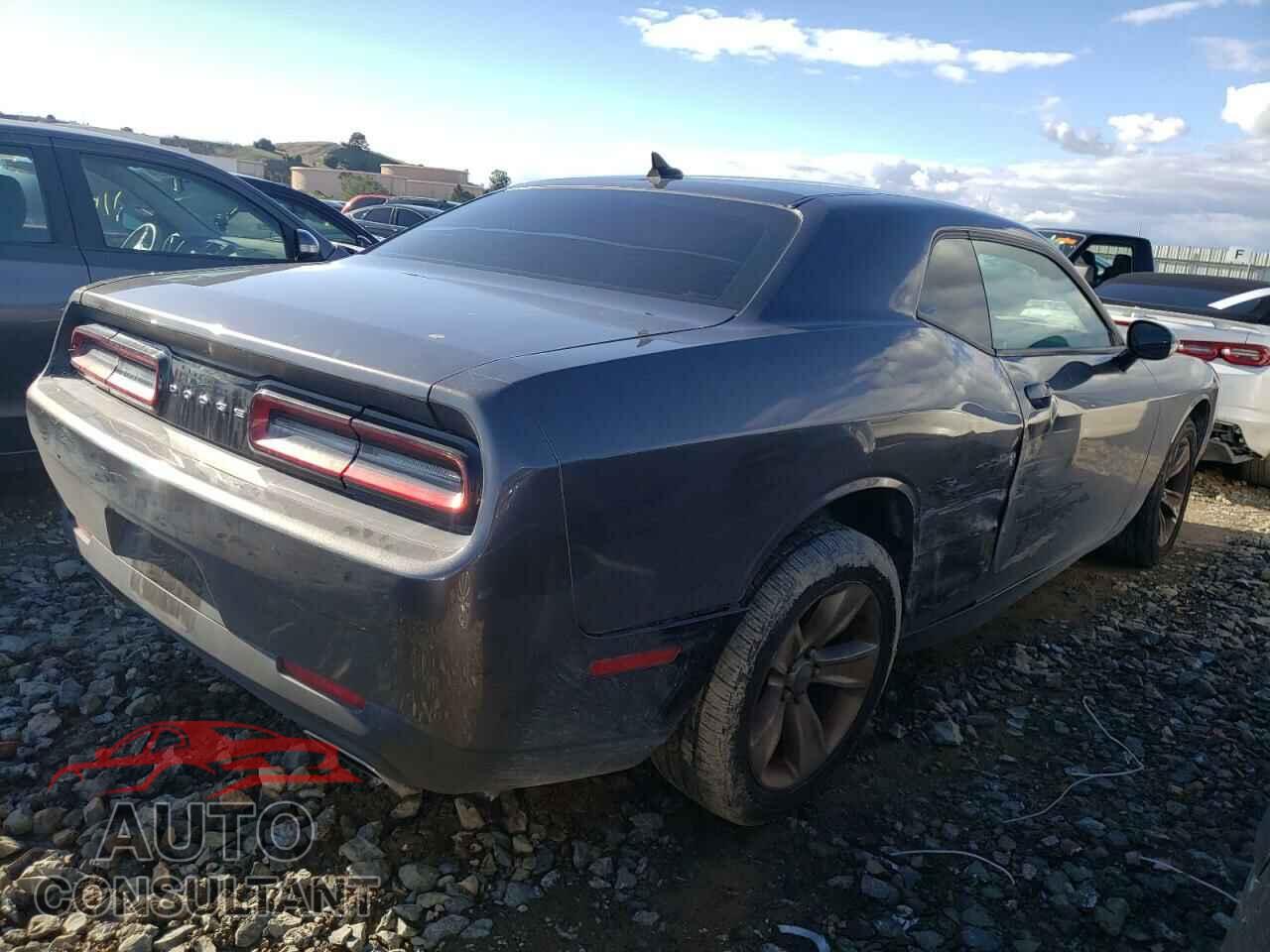 DODGE CHALLENGER 2016 - 2C3CDZAG9GH198797