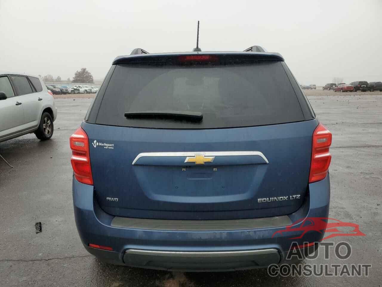 CHEVROLET EQUINOX 2016 - 2GNFLGEK1G6329366