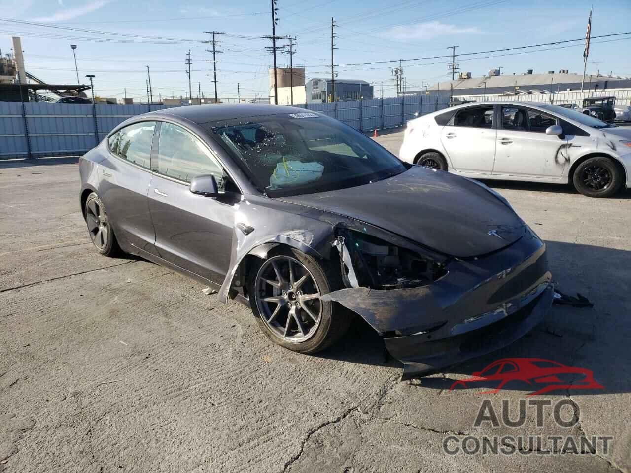 TESLA MODEL 3 2022 - 5YJ3E1EB7NF197773
