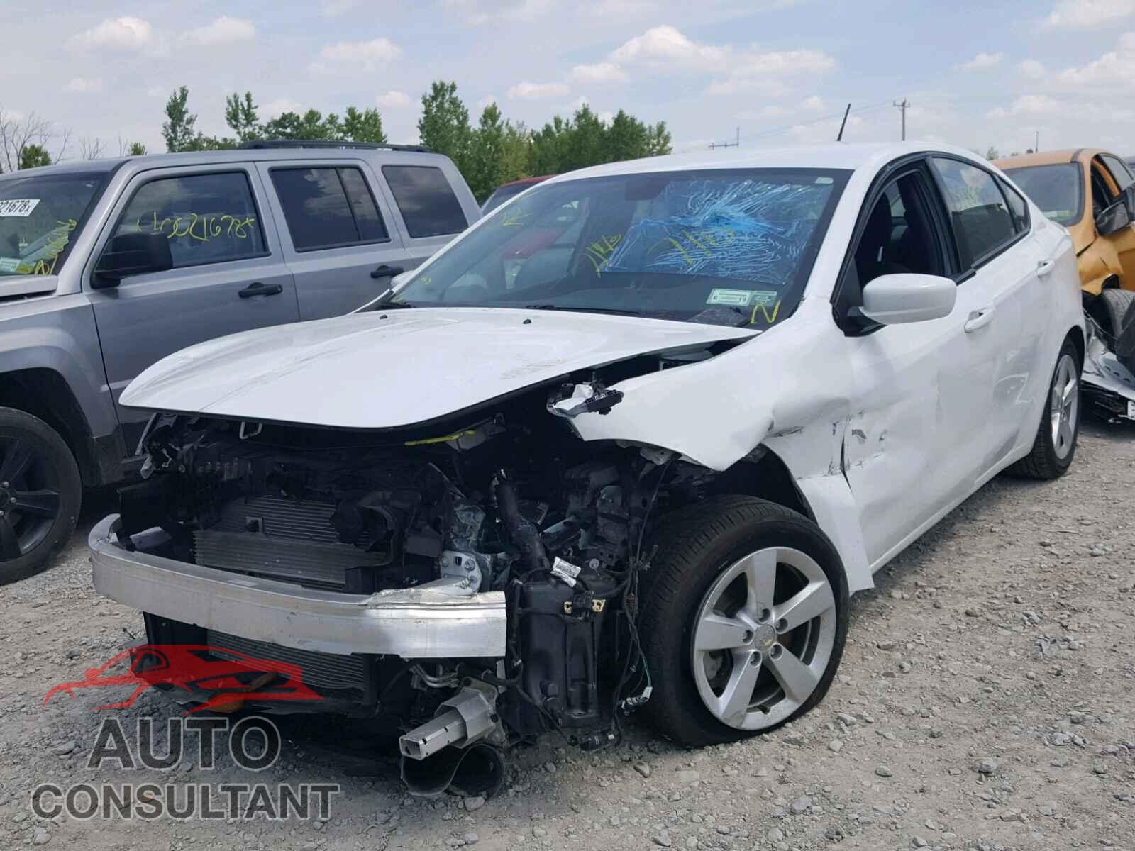 DODGE DART 2016 - 1C3CDFBB1GD564220