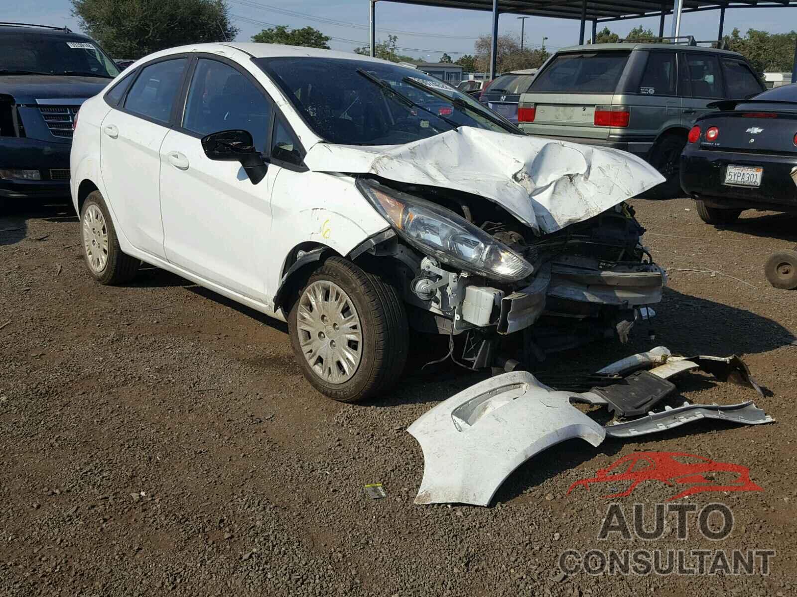 FORD FIESTA 2016 - 3FADP4AJ8GM120086