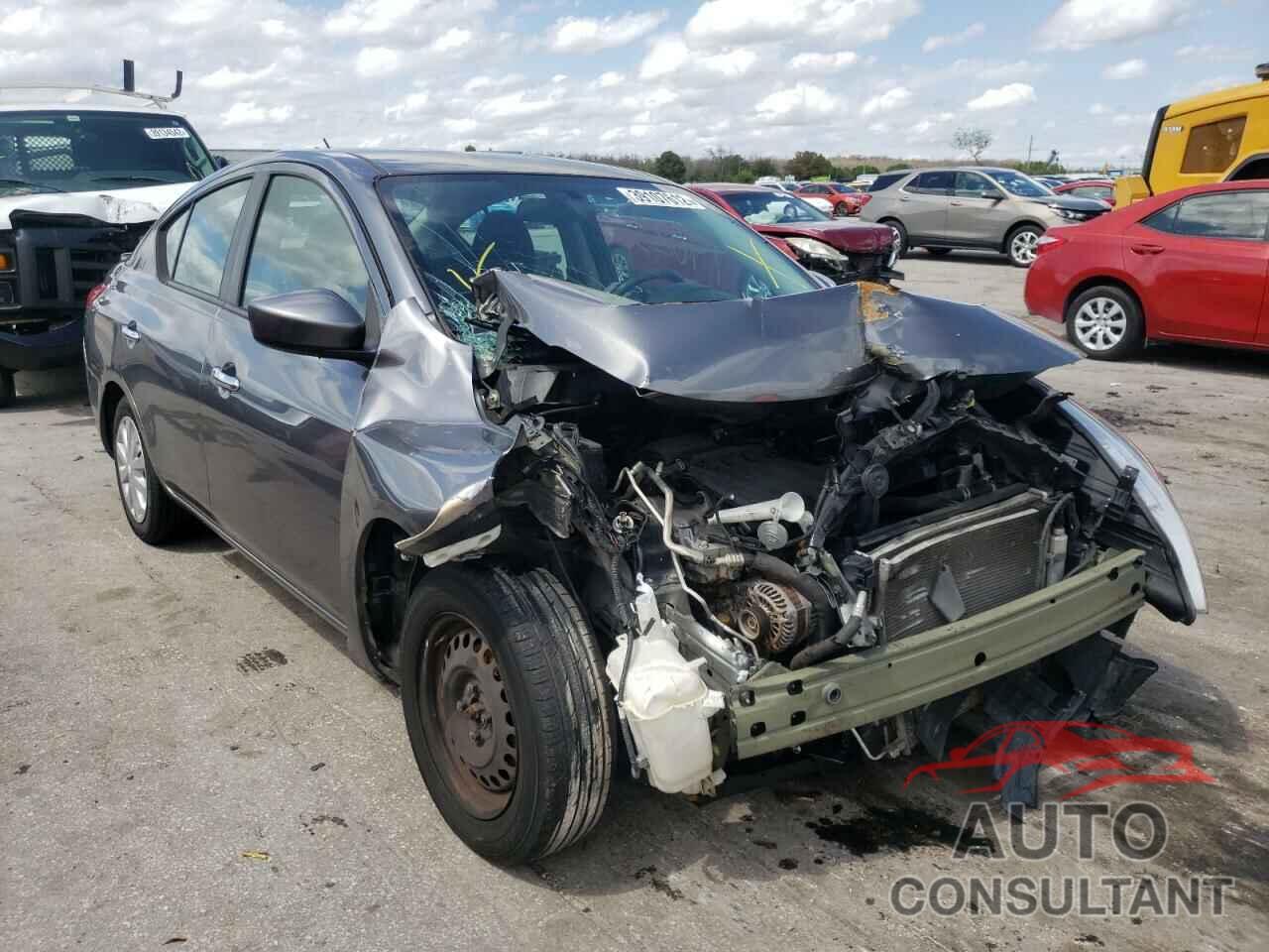 NISSAN VERSA 2016 - 3N1CN7AP8GL807885