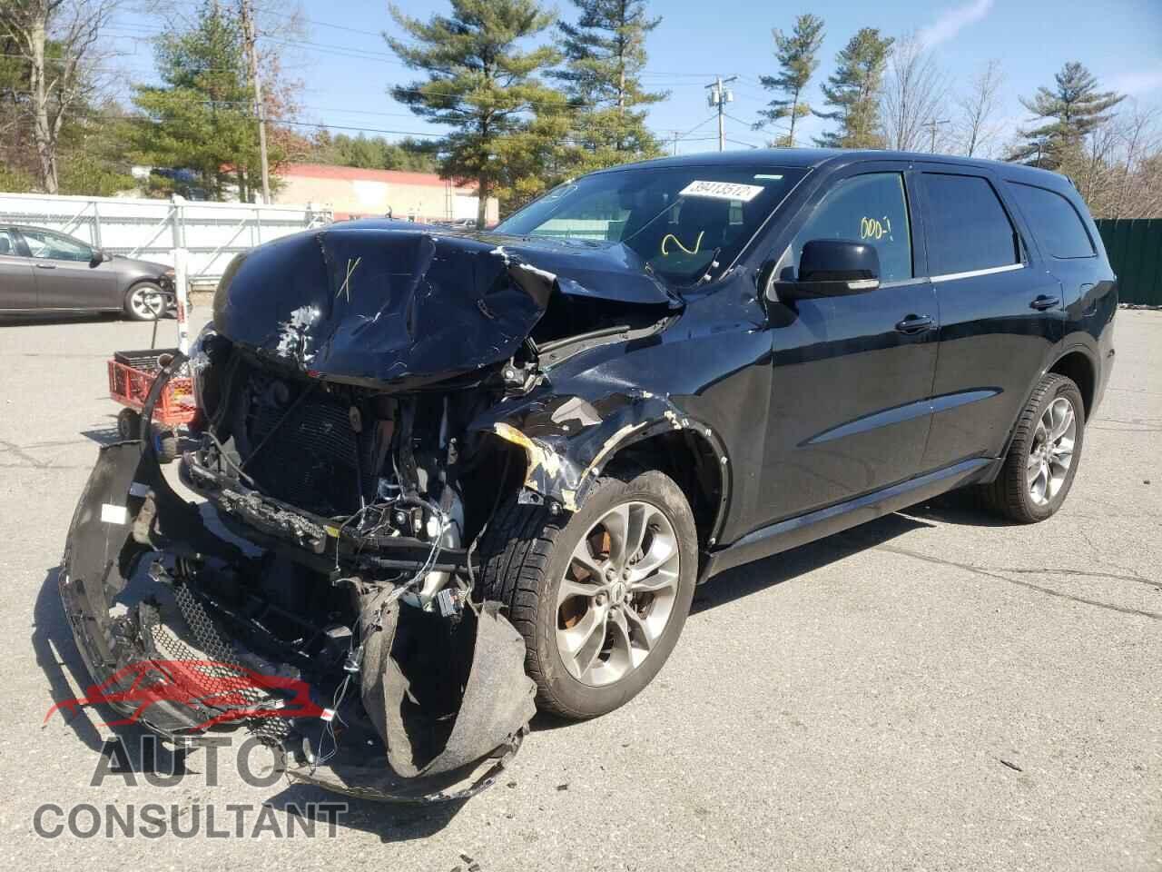 DODGE DURANGO 2019 - 1C4RDJDGXKC827420