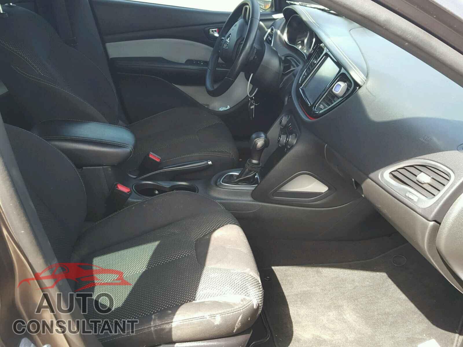 DODGE DART 2015 - 1C3CDFBB8FD181907