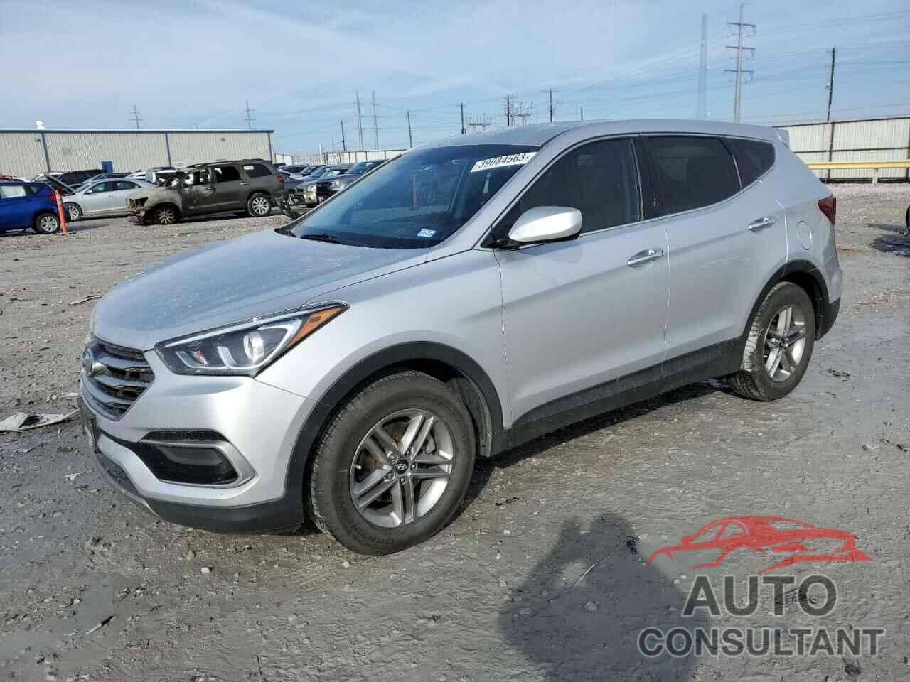 HYUNDAI SANTA FE 2017 - 5XYZT3LB2HG497216