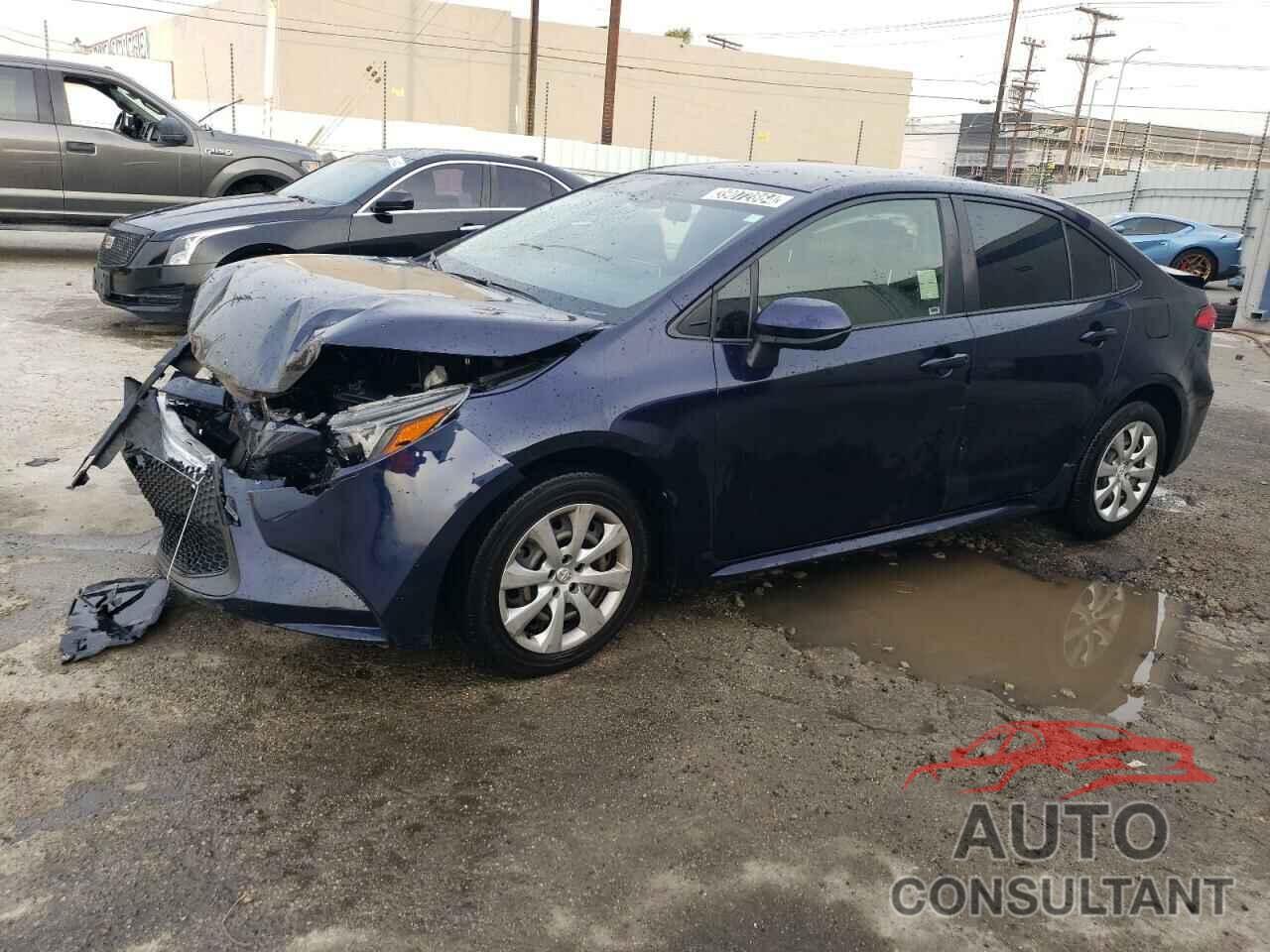 TOYOTA COROLLA 2021 - JTDEPMAE4MJ144167