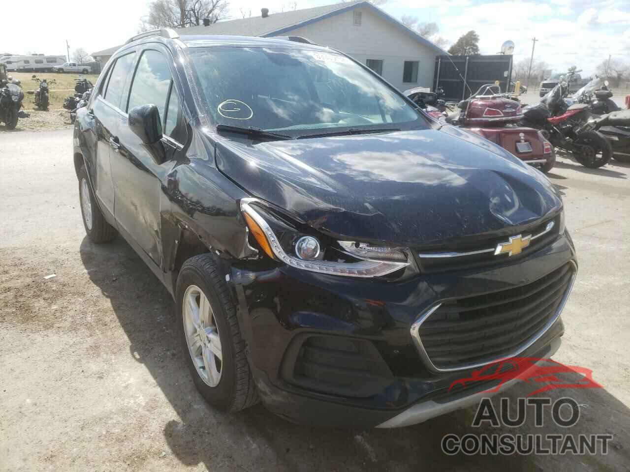 CHEVROLET TRAX 2017 - 3GNCJPSB2HL248421