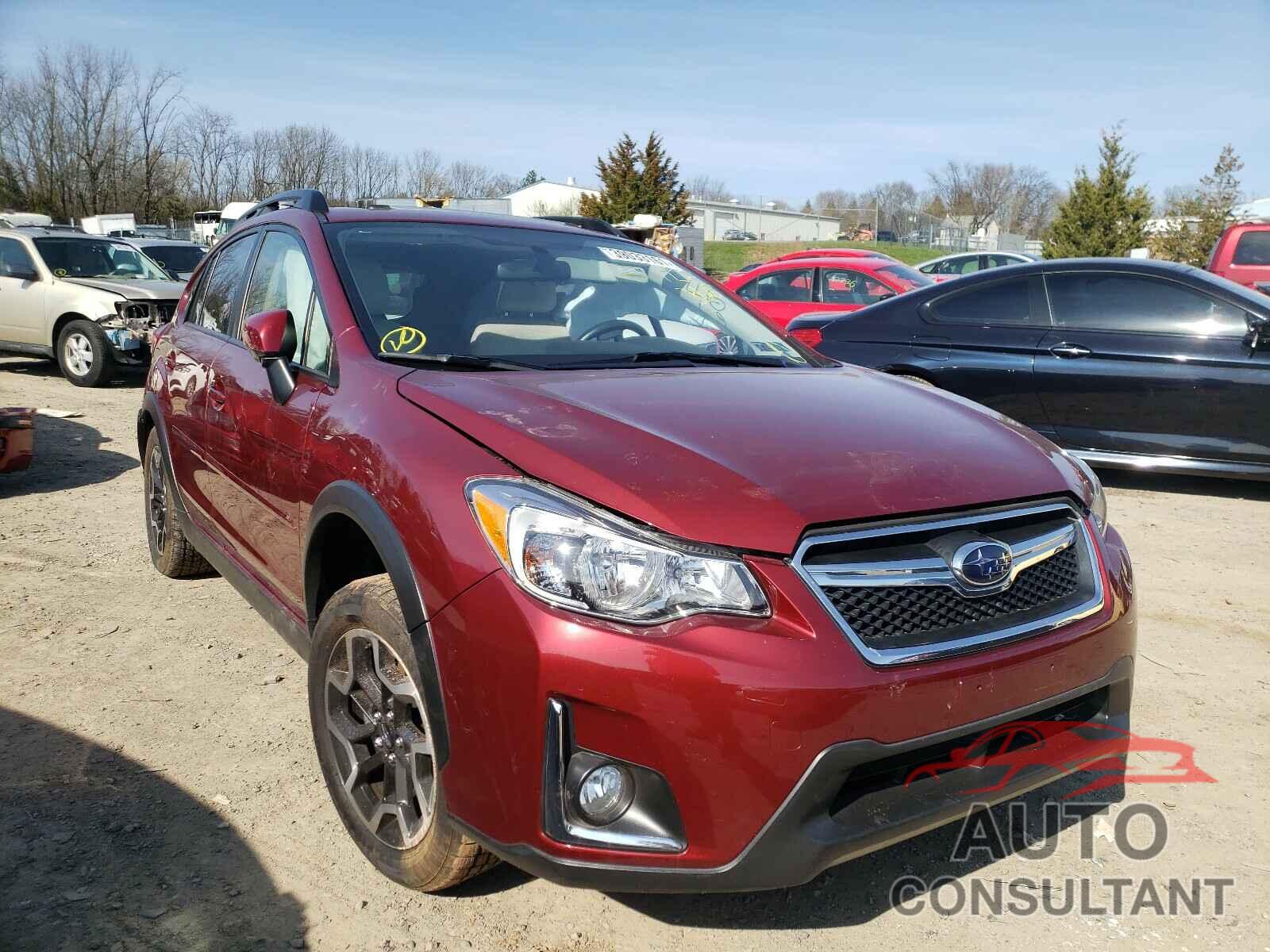 SUBARU CROSSTREK 2016 - JF2GPABC1G8220994