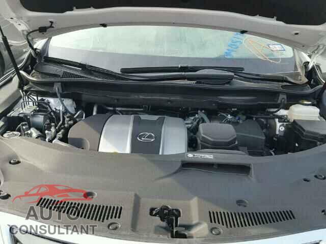 LEXUS RX 2017 - 2T2ZZMCA3HC050302