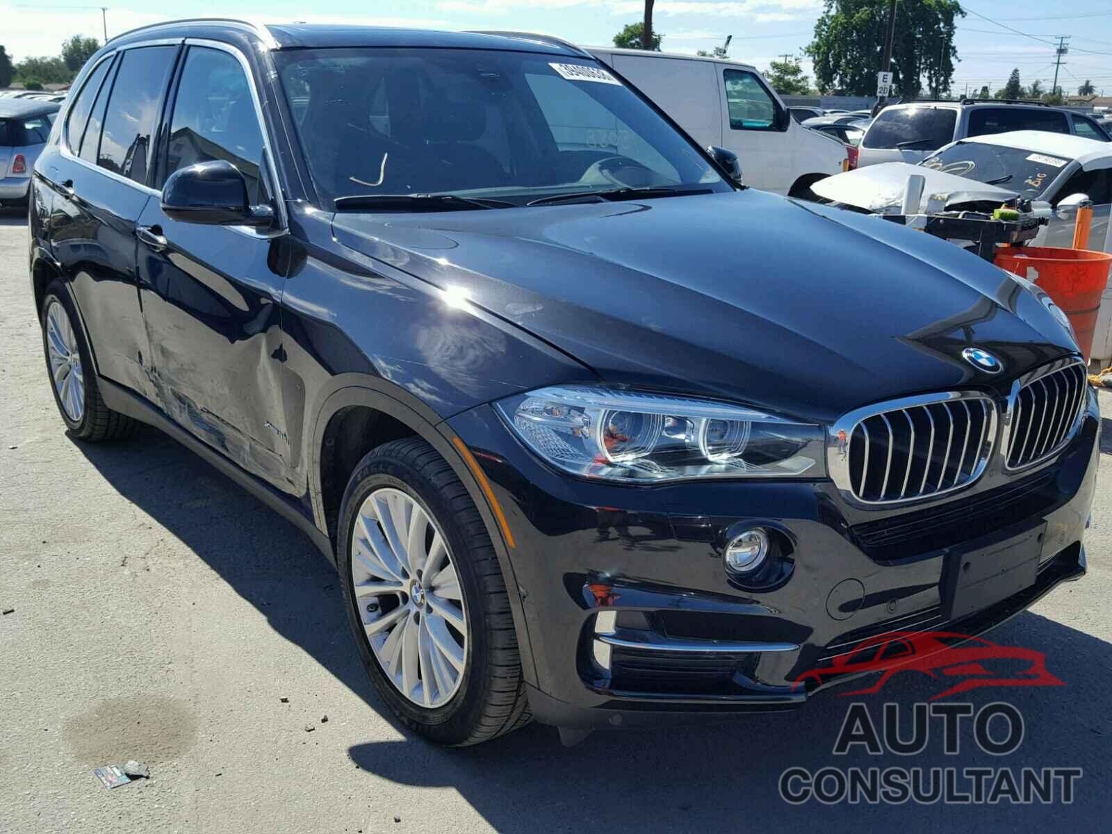 BMW X5 2016 - 5UXKR0C57G0U12544