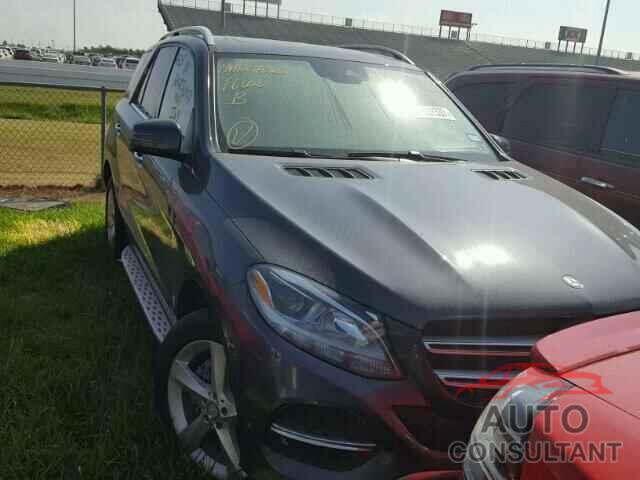 MERCEDES-BENZ GLE 350 4MATIC 2016 - 4JGDA5HBXGA644221