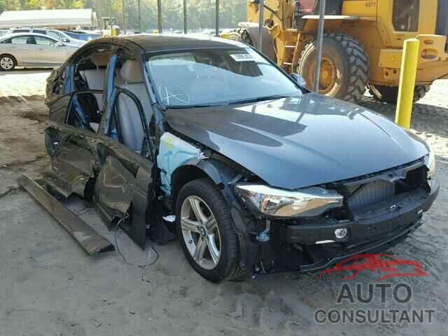 BMW 3 SERIES 2015 - WBA3A5C53FF609746