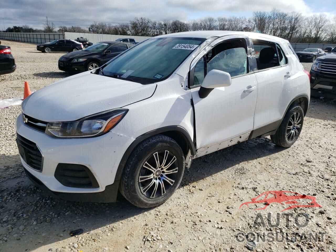 CHEVROLET TRAX 2019 - 3GNCJKSB2KL147826