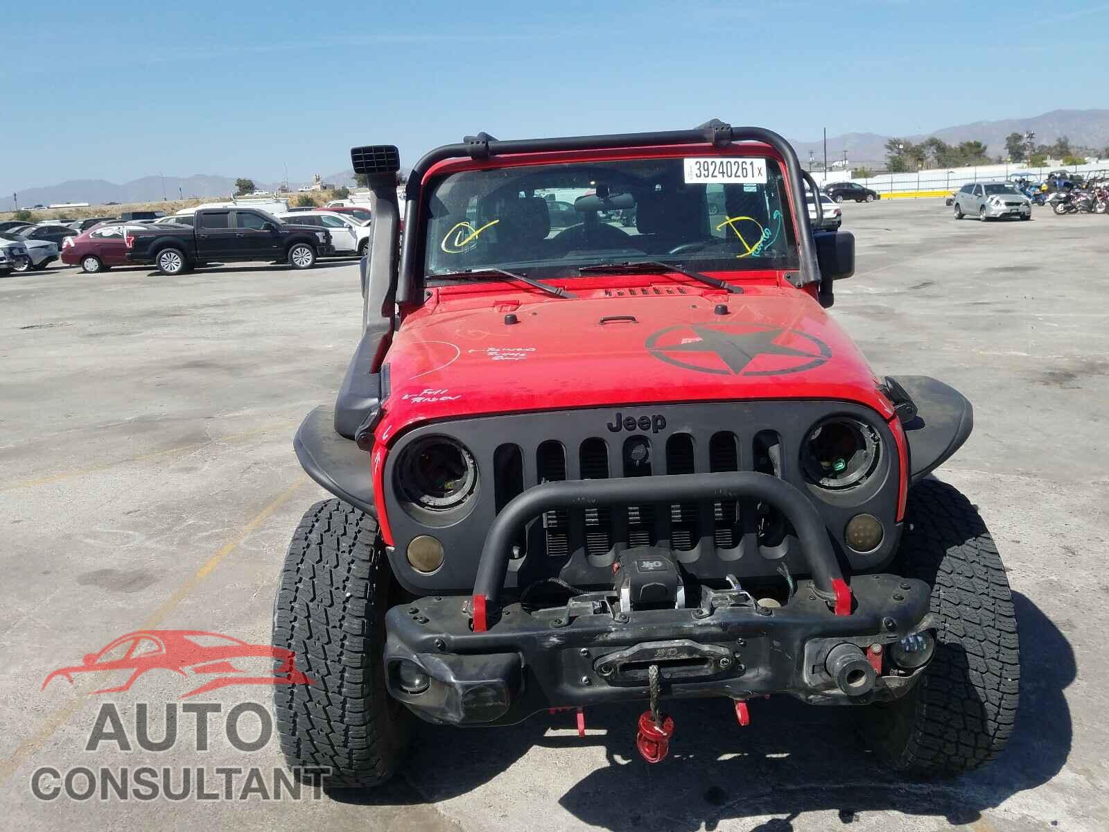 JEEP WRANGLER 2017 - 1C4BJWDG3HL507291