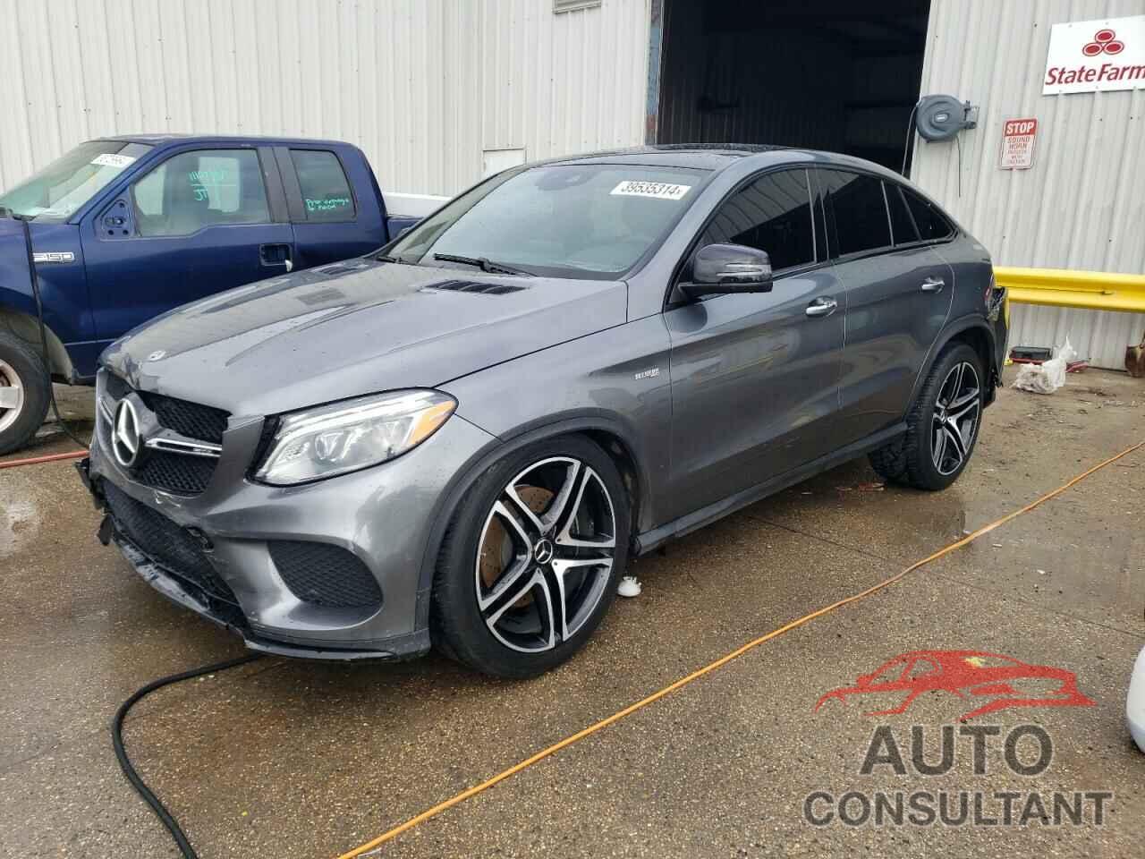 MERCEDES-BENZ GLE-CLASS 2018 - 4JGED6EB7JA098409