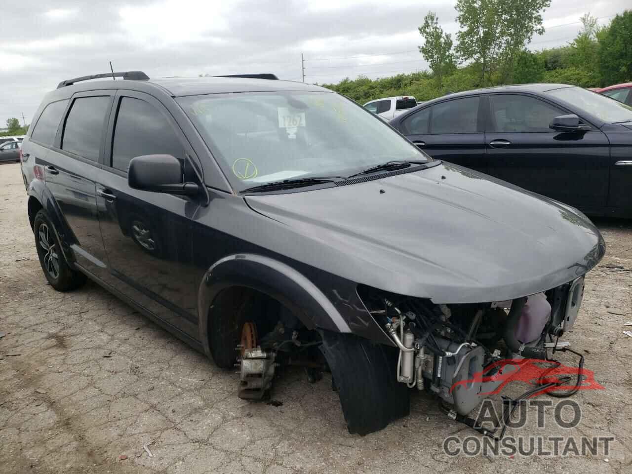 DODGE JOURNEY 2018 - 3C4PDCAB4JT496316