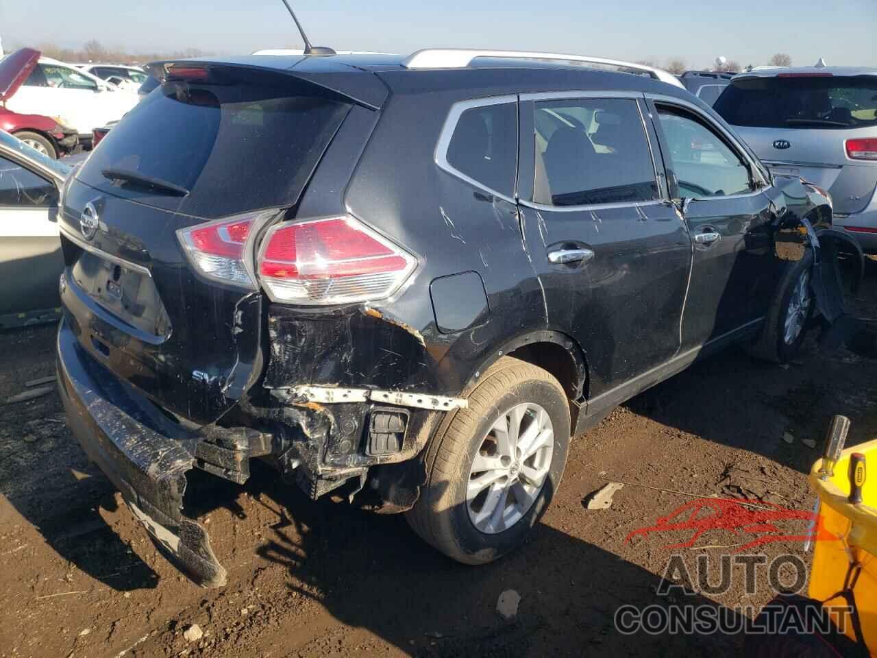 NISSAN ROGUE 2016 - KNMAT2MT8GP661823