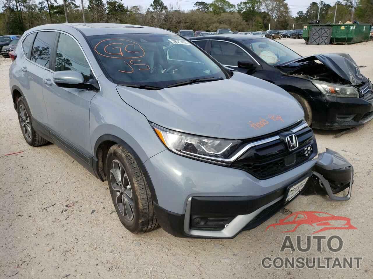 HONDA CRV 2021 - 2HKRW1H86MH412681