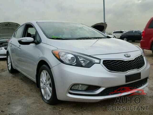 KIA FORTE 2015 - KNAFX4A85F5272991