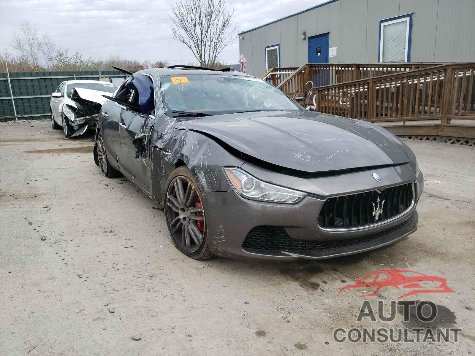 MASERATI ALL MODELS 2016 - ZAM57RTA4G1173529