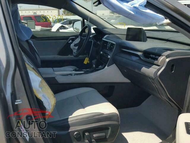 LEXUS RX350 2017 - 2T2ZZMCA4HC036585