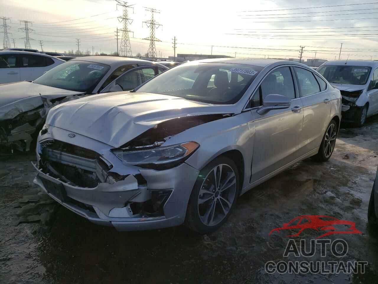 FORD FUSION 2019 - 3FA6P0D95KR124174