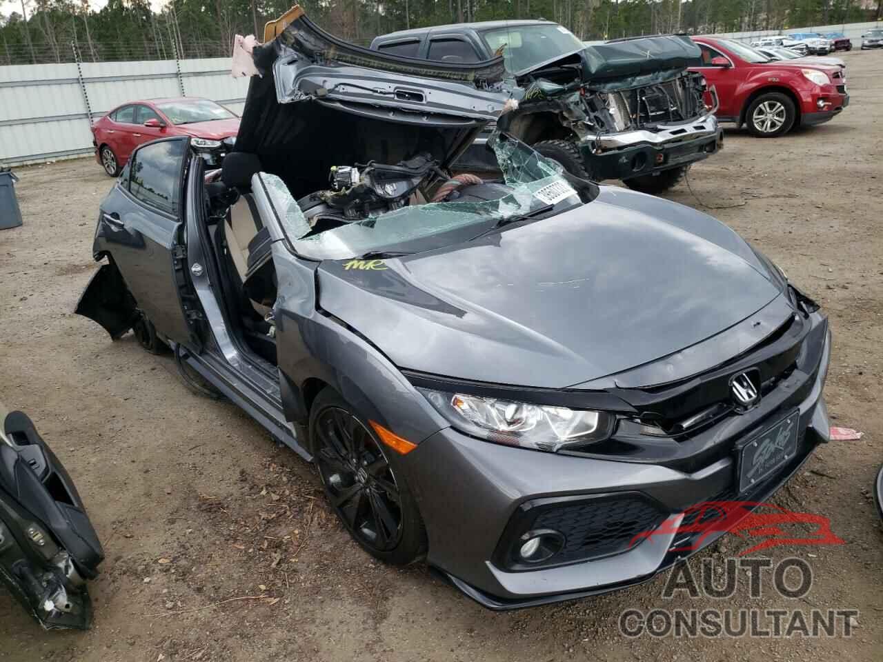 HONDA CIVIC 2018 - SHHFK7G44JU240773