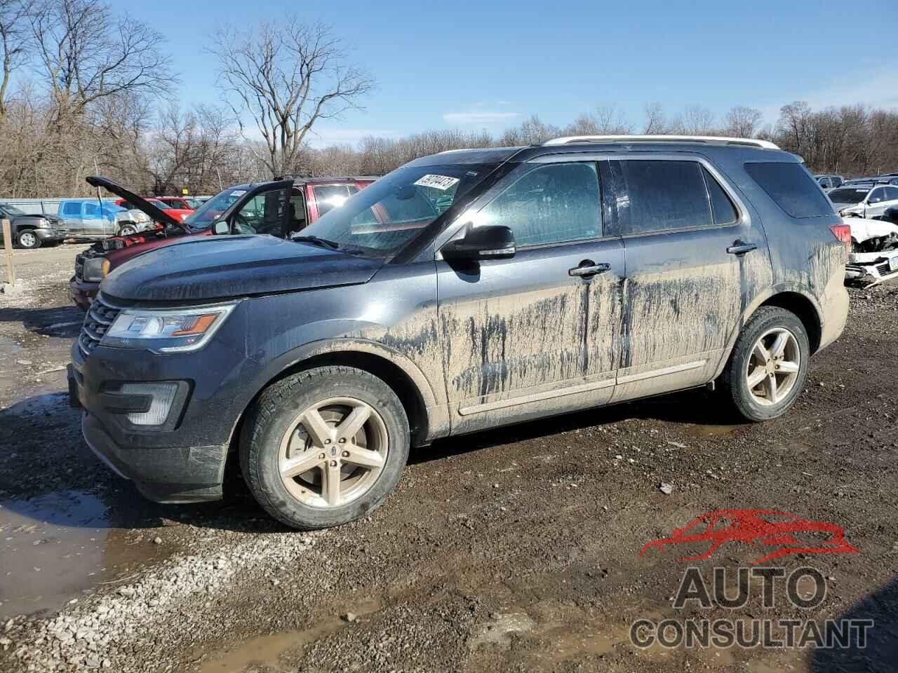 FORD EXPLORER 2017 - 1FM5K8D89HGD97124