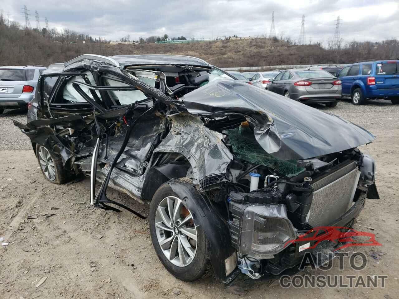 HYUNDAI SANTA FE 2019 - 5NMS3CAD5KH074763