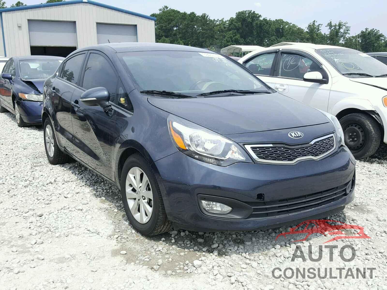 KIA RIO 2015 - KNADN4A3XF6500429