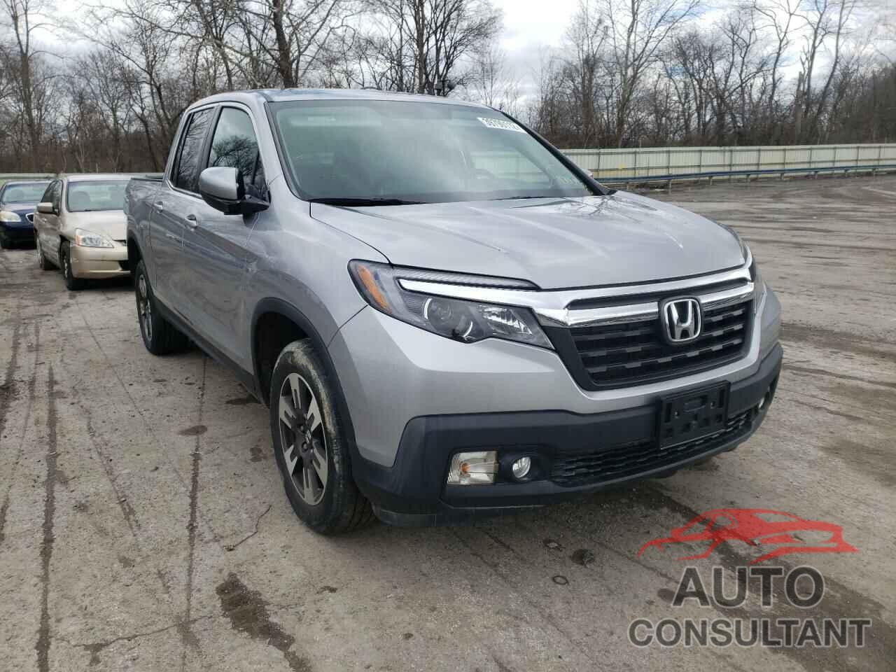 HONDA RIDGELINE 2017 - 5FPYK3F50HB033960