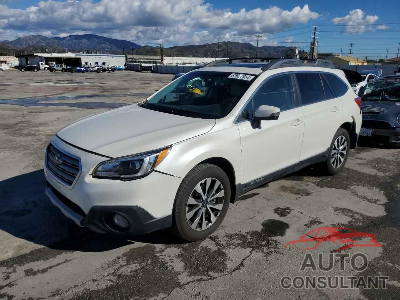 SUBARU OUTBACK 2016 - 4S4BSENC2G3239704
