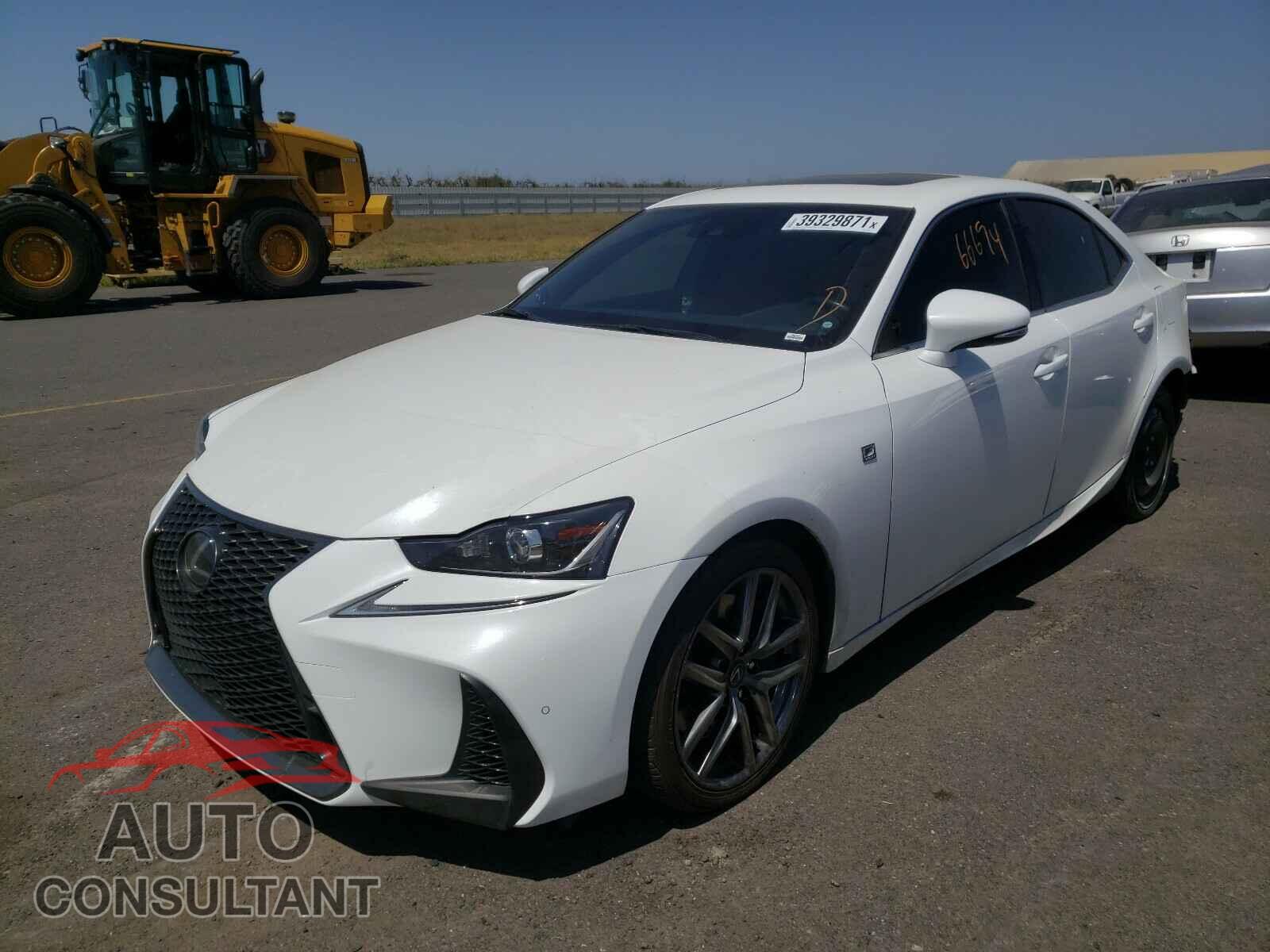 LEXUS IS 2018 - JTHBA1D29J5064368