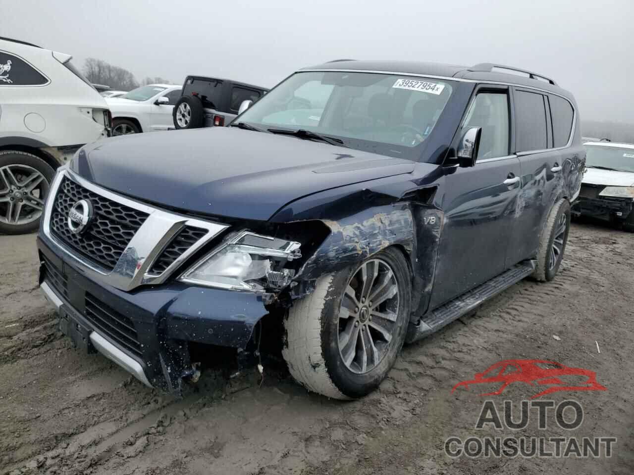 NISSAN ARMADA 2018 - JN8AY2NC6J9550218