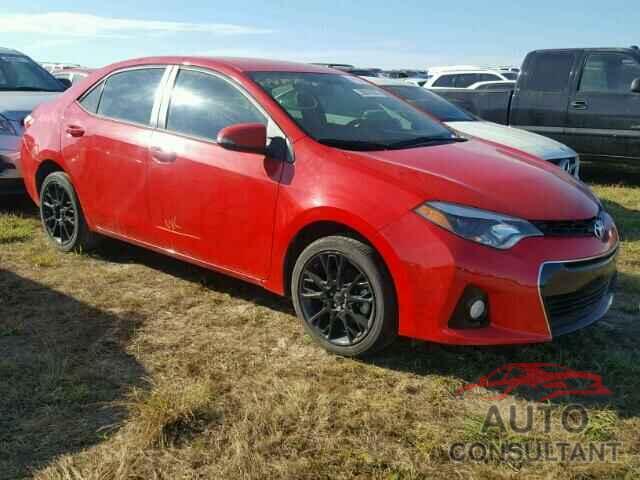 TOYOTA COROLLA 2016 - 2T1BURHE8GC546837