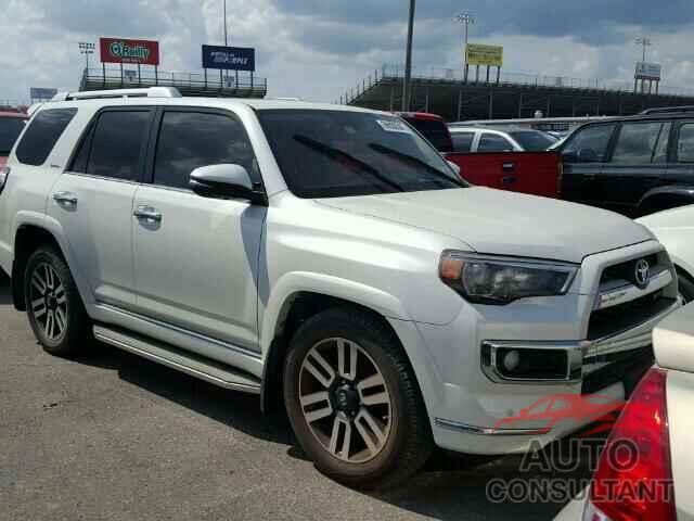 TOYOTA 4RUNNER 2015 - JTEZU5JR5F5100849