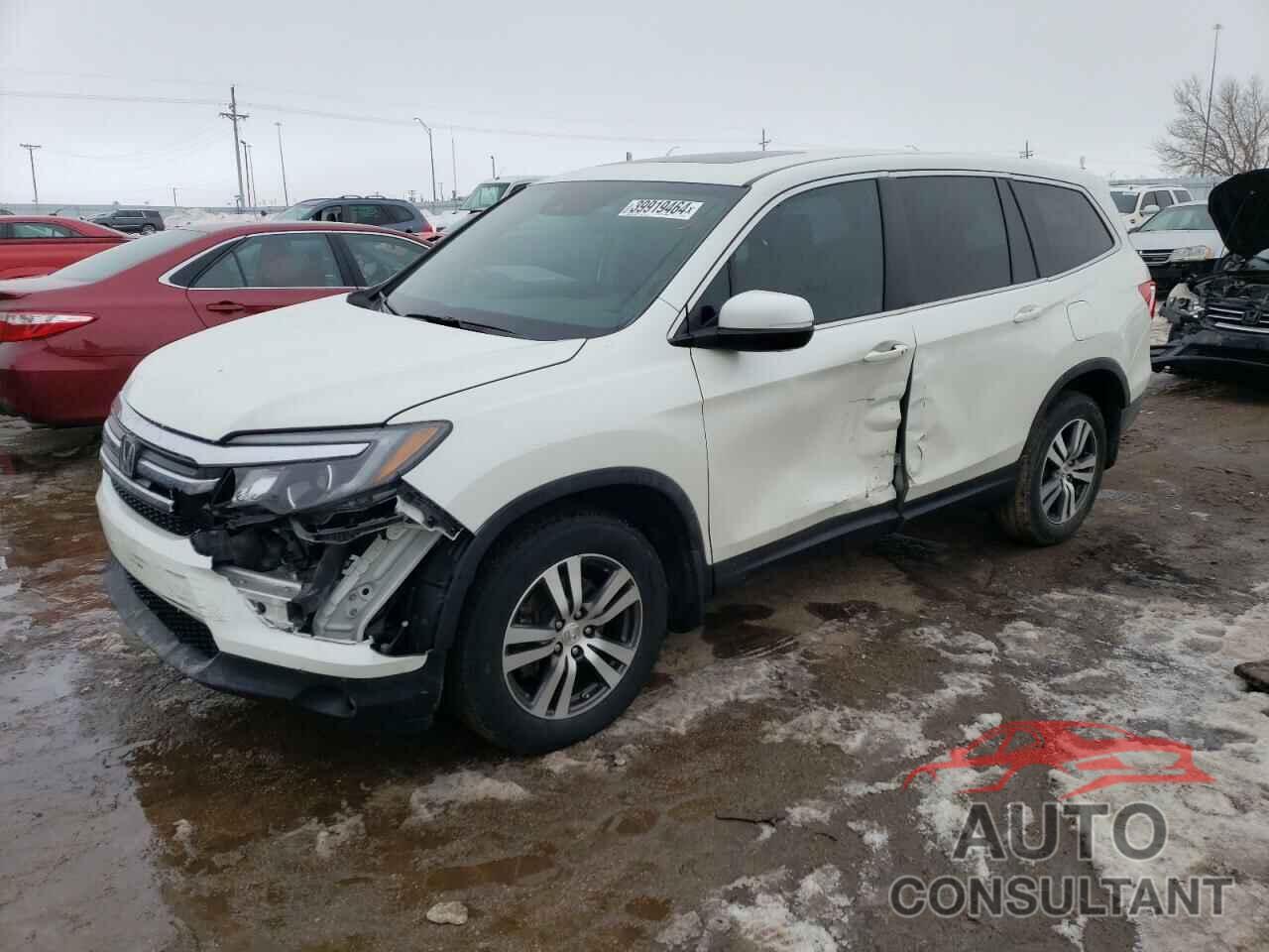 HONDA PILOT 2016 - 5FNYF6H64GB116391