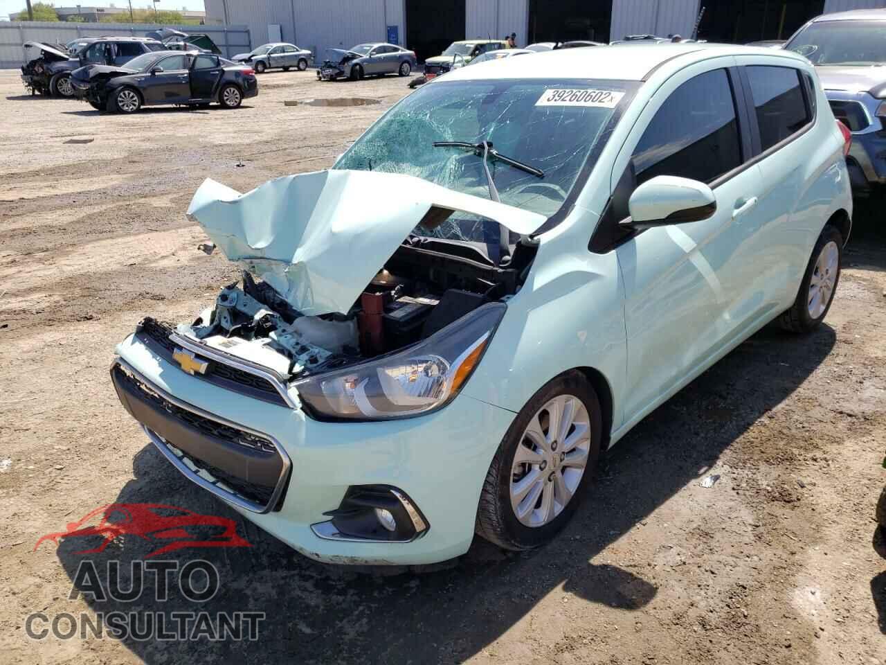 CHEVROLET SPARK 2017 - KL8CD6SA9HC771330