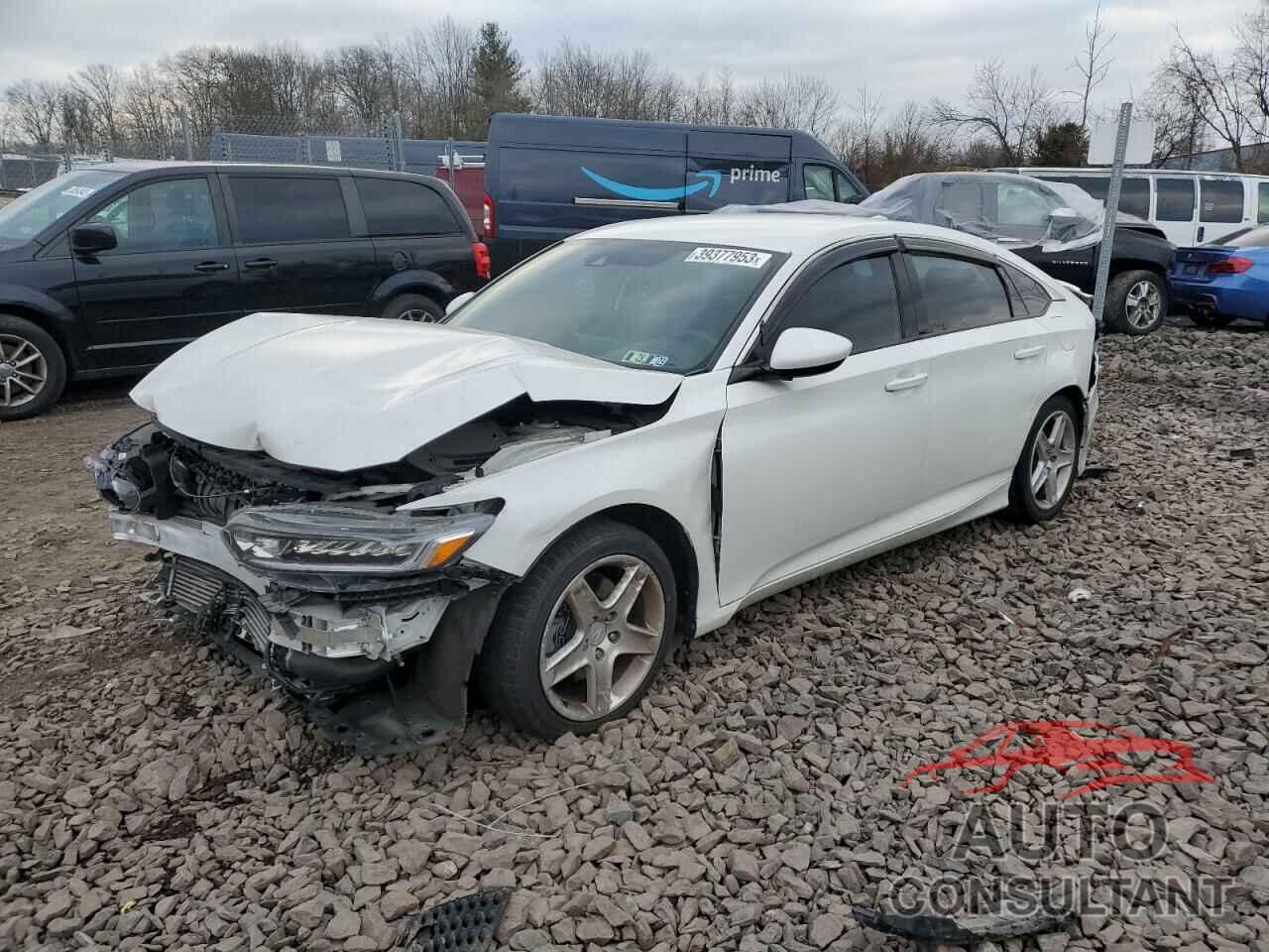 HONDA ACCORD 2019 - 1HGCV1F33KA075960