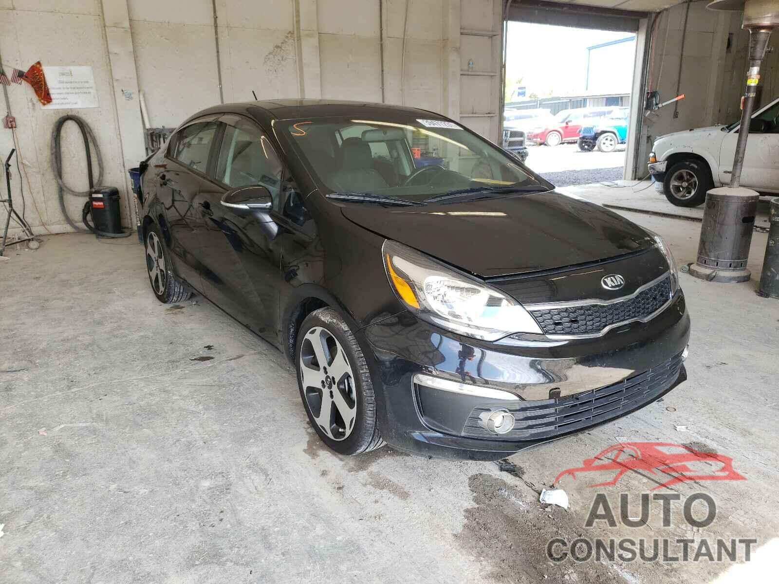 KIA RIO 2016 - KNADN4A38G6595994
