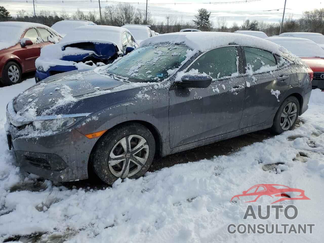 HONDA CIVIC 2017 - 2HGFC2F53HH547580