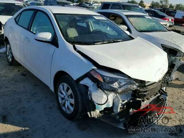 TOYOTA COROLLA 2016 - 5YFBURHE6GP380527