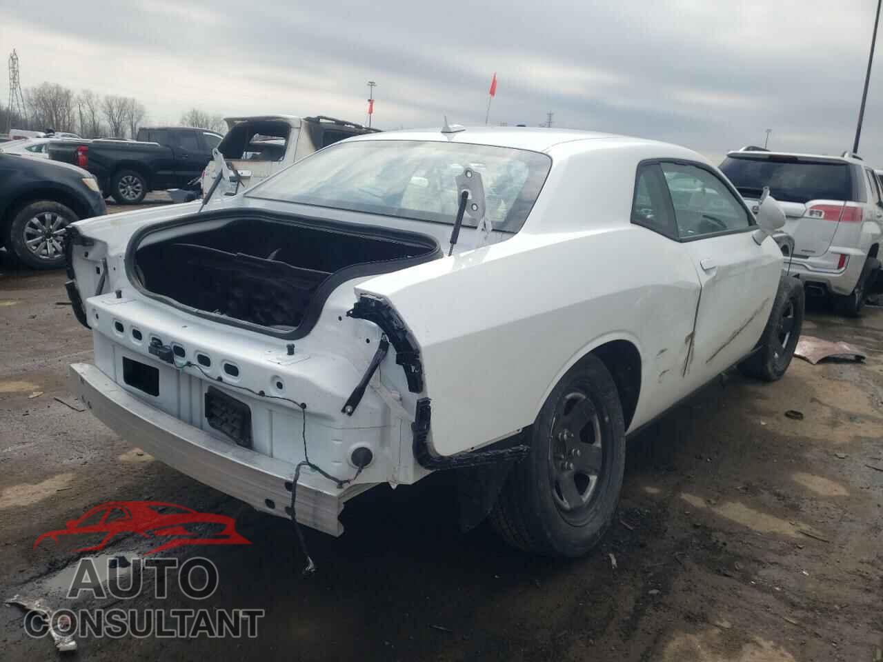DODGE CHALLENGER 2021 - 2C3CDZFJ2MH673769