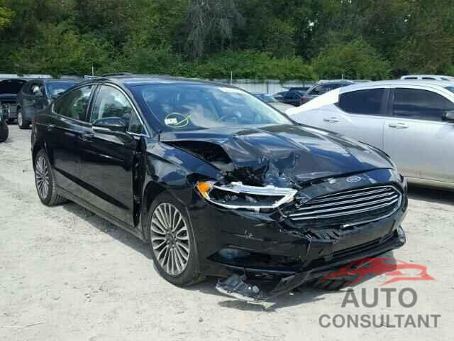 FORD FUSION 2017 - 3FA6P0K99HR130569